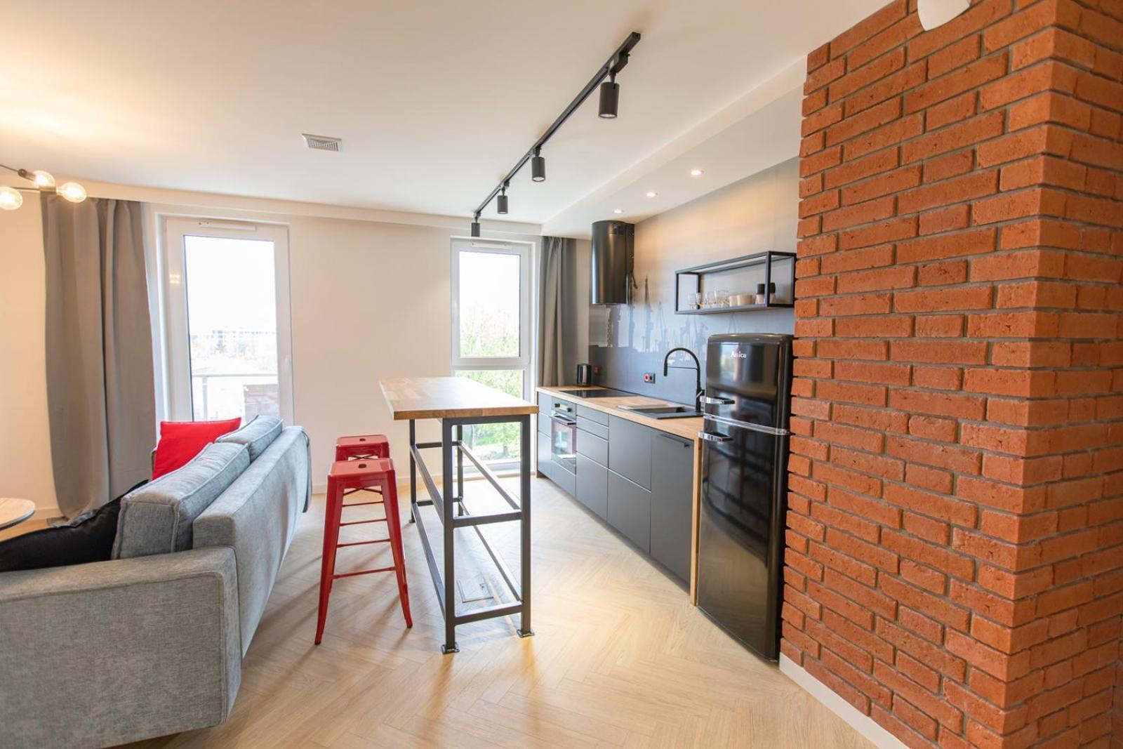 Rent40 Apartamenty Aura 2 Gdansk Old Town Экстерьер фото